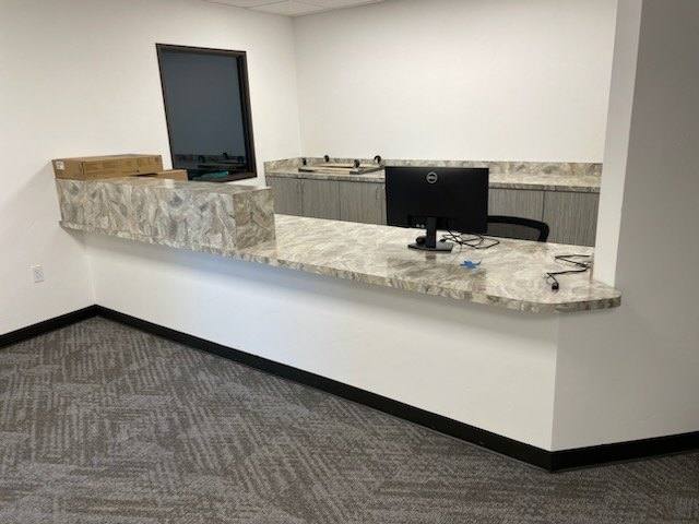 Best Care: Reception counter