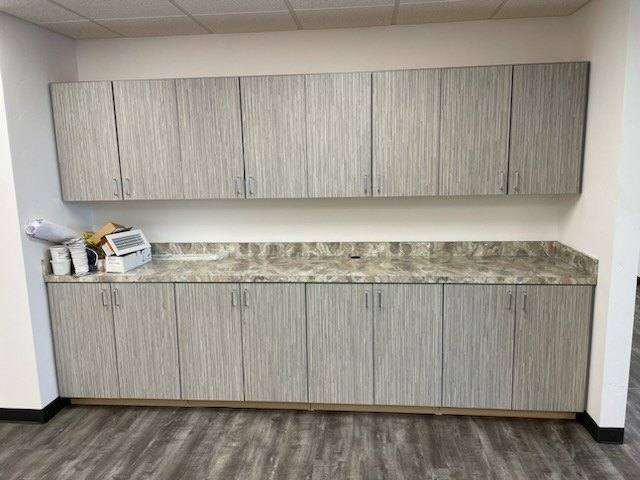 Best Care: Breakroom cabinetry