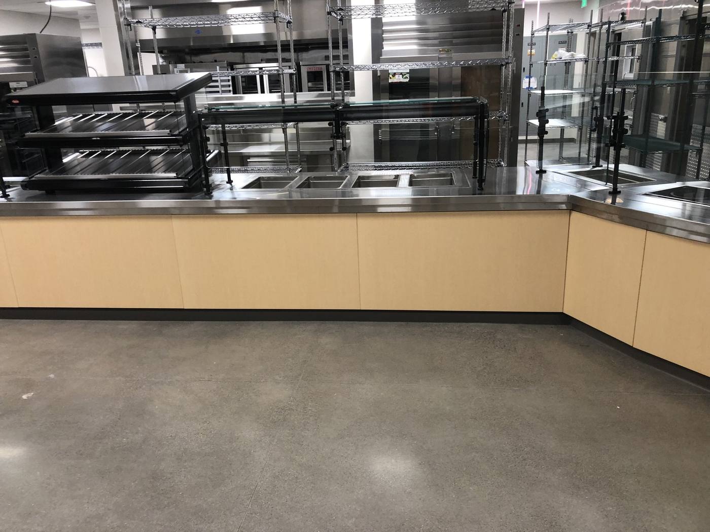 BLSD High School: Service counter cabinetry