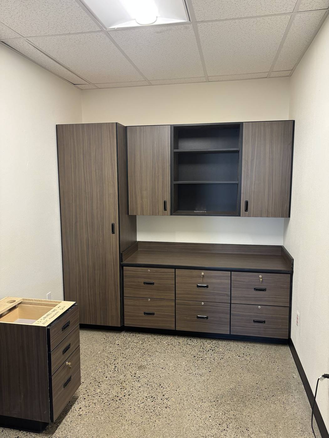 More commercial work: Shoreline / Cabinetry detail