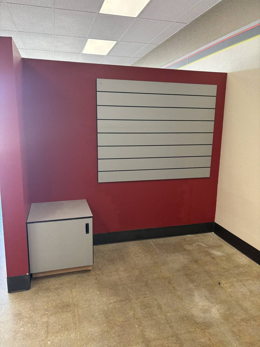 More commercial work: Richfield / Cabinetry detail
