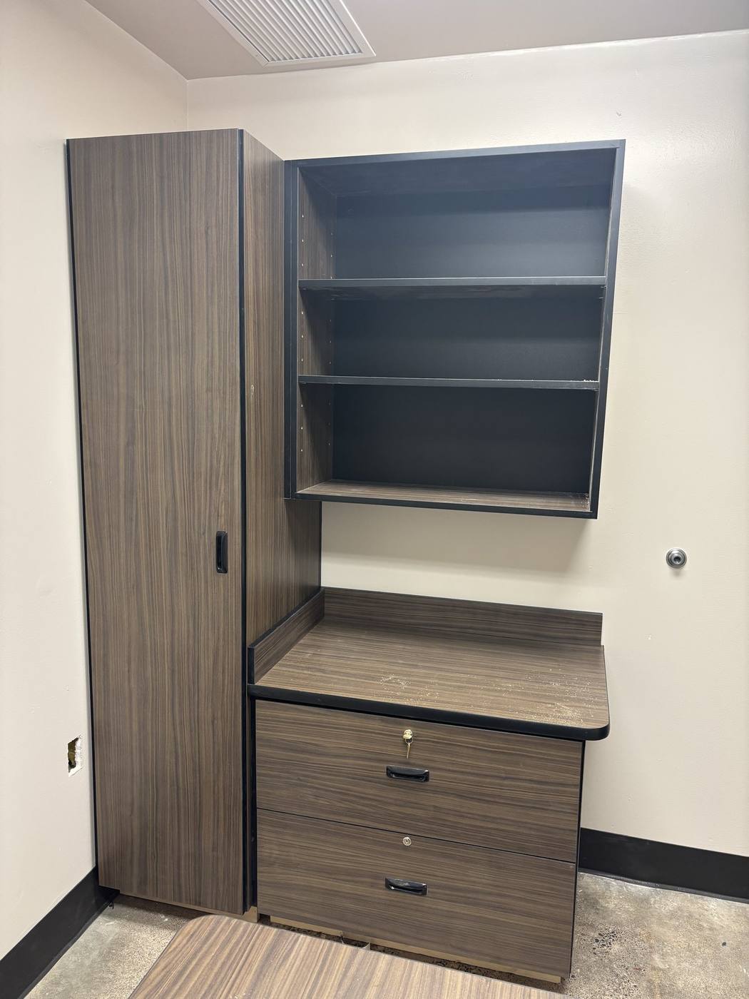 More commercial work: Rosemont / Cabinetry detail