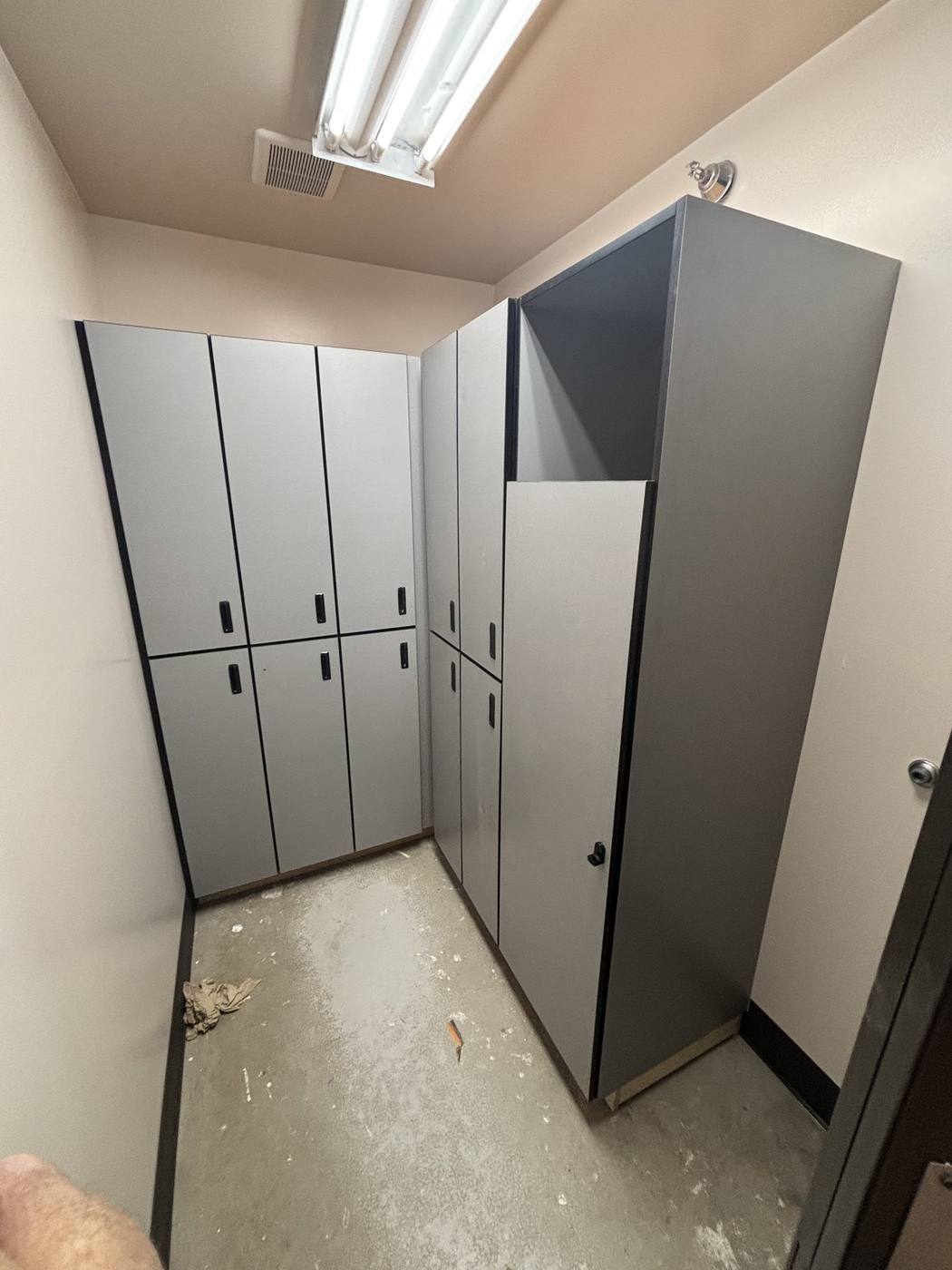 More commercial work: Rosemont / Cabinetry detail