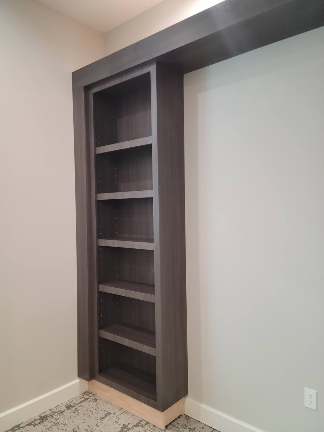 Council On Aging: Shelving detail