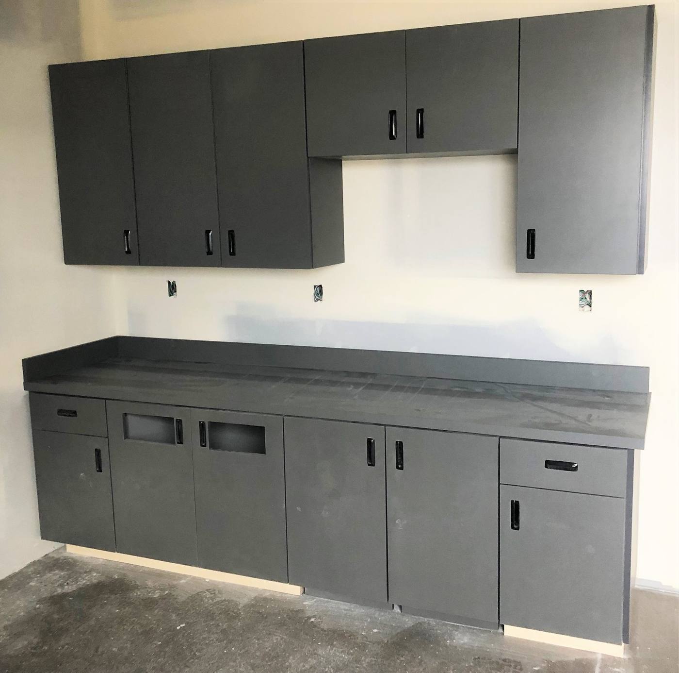 Les Schwab Tire Centers: Cabinetry detail 14