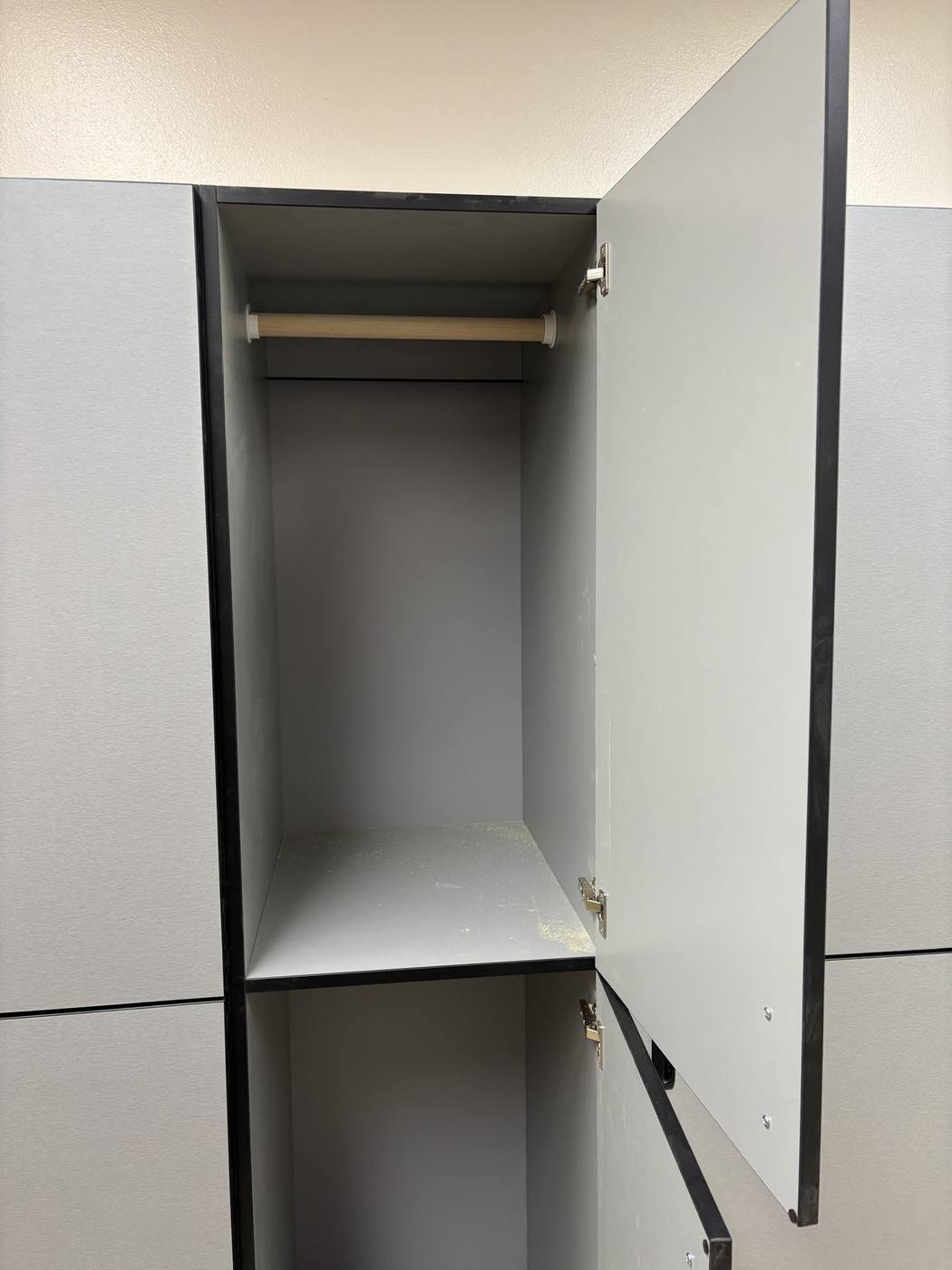 Les Schwab Tire Centers: Office storage / Cabinetry detail 18