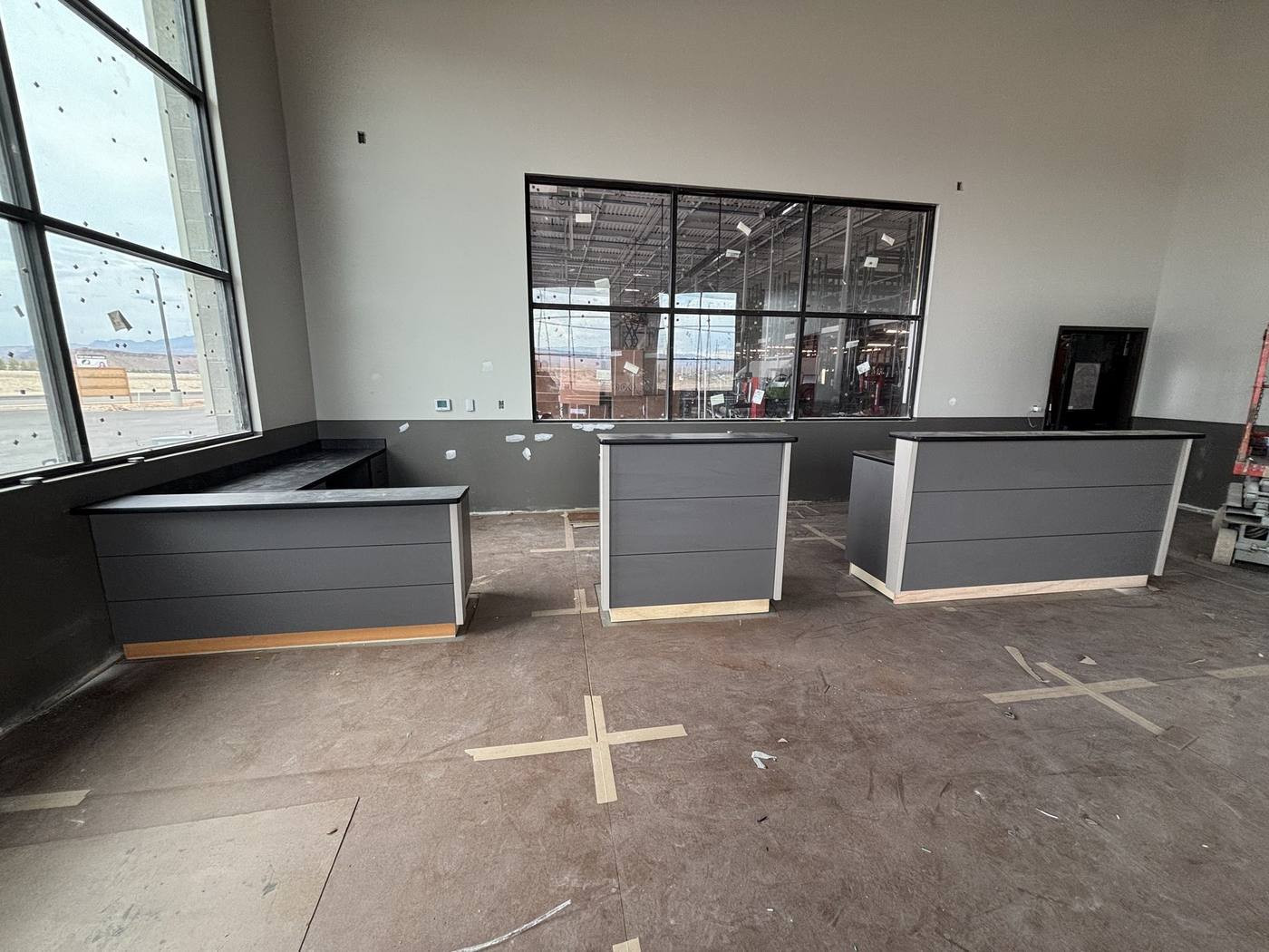 Les Schwab Tire Centers: St George / Cabinetry detail 26