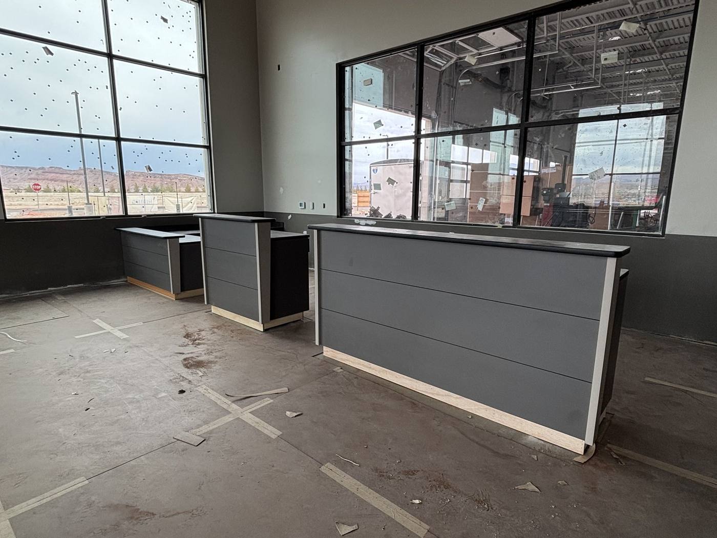 Les Schwab Tire Centers: St George / Cabinetry detail 27