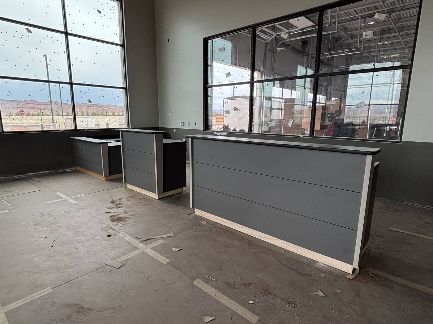 Les Schwab Tire Centers: St George / Cabinetry detail 28
