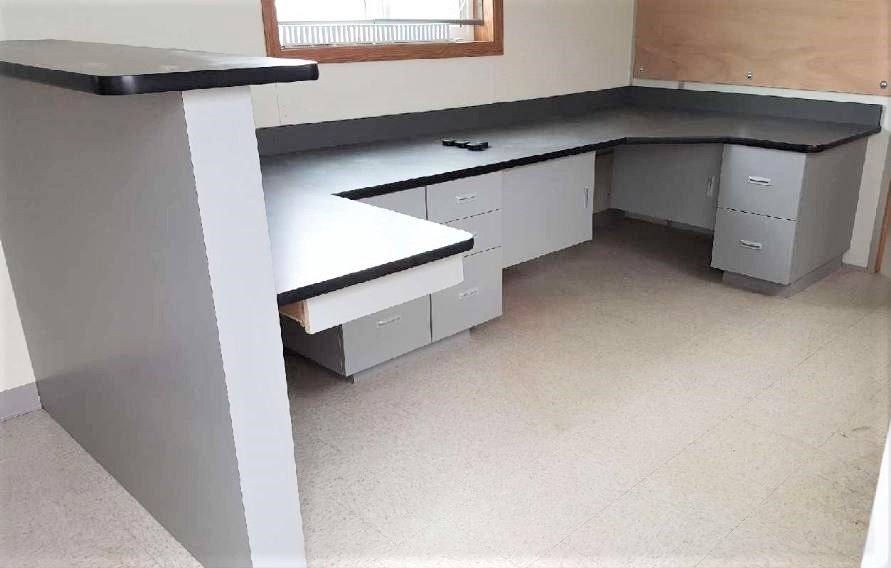 Les Schwab Tire Centers: Knife River / Cabinetry detail 11